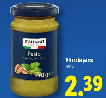 Lidl Pistachepesto aanbieding