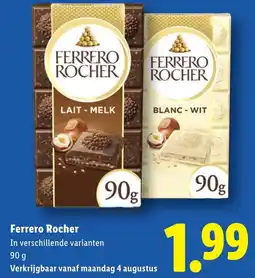 Lidl Ferrero Rocher aanbieding