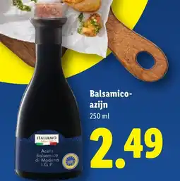 Lidl Balsamico azijn aanbieding