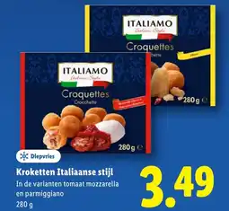 Lidl Kroketten Italiaanse stijl aanbieding
