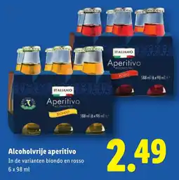 Lidl Alcoholvrije aperitivo aanbieding