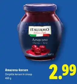 Lidl Amarena-kersen aanbieding
