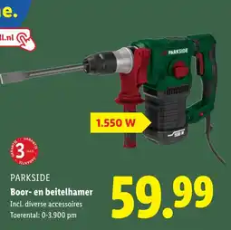 Lidl Boor en beitelhamer aanbieding