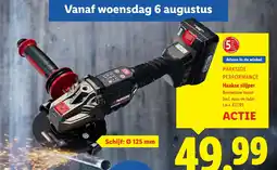 Lidl Haakse slijper aanbieding