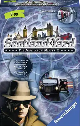 Bol.com Ravensburger Scotland Yard - pocketspel aanbieding