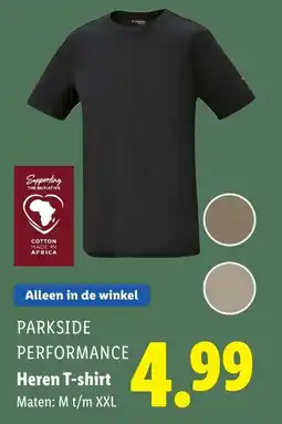 Lidl Heren T-shirt aanbieding