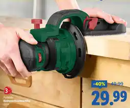 Lidl Parkside Kantenschuurmachine aanbieding