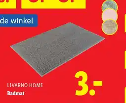 Lidl LIVARNO HOME Badmat aanbieding
