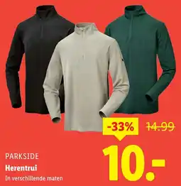 Lidl PARKSIDE Herentrui aanbieding
