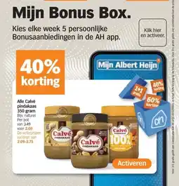 Albert Heijn Mijn Bonus Box. aanbieding