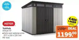 Albert Heijn Tuinhuis Artisan 97 aanbieding