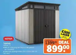 Albert Heijn Tuinhuis Artisan 77 aanbieding