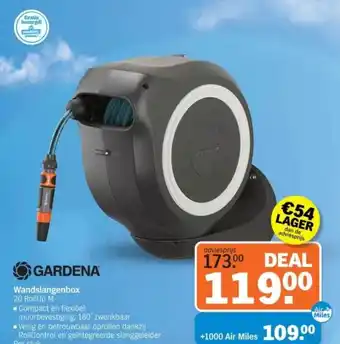 Albert Heijn Wandslangenbox aanbieding