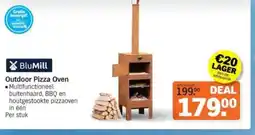 Albert Heijn Outdoor Pizza Oven aanbieding