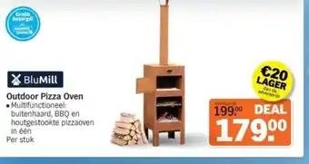 Albert Heijn Outdoor Pizza Oven aanbieding