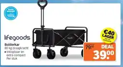 Albert Heijn lifegoods Bolderkar aanbieding