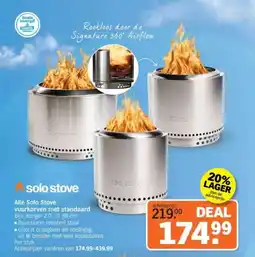 Albert Heijn Alle Solo Stove aanbieding