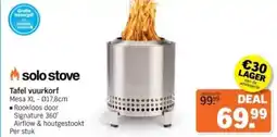 Albert Heijn Tafel vuurkorf aanbieding