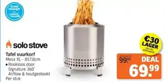 Albert Heijn Tafel vuurkorf aanbieding