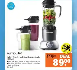 Albert Heijn Select Combo multifunctionele blender aanbieding