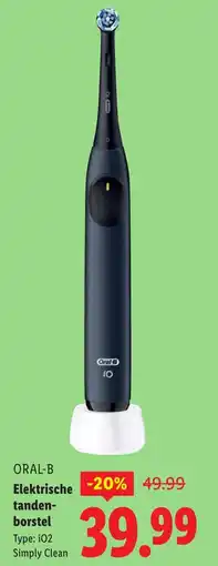 Lidl Oral-B aanbieding