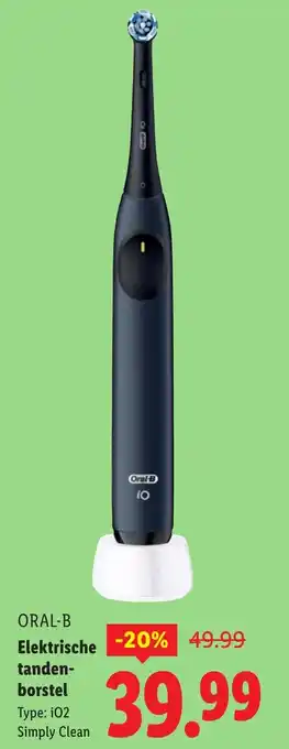 Lidl Oral-B aanbieding
