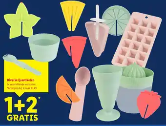 Lidl Diverse ijsartikelen aanbieding