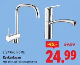 Lidl LIVARNO HOME Keukenkraan aanbieding