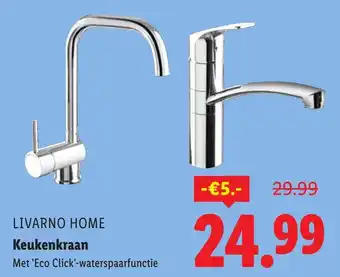 Lidl LIVARNO HOME Keukenkraan aanbieding