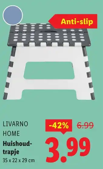 Lidl Huishoud trapje aanbieding