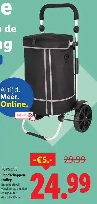 Lidl Boodschappen trolley aanbieding