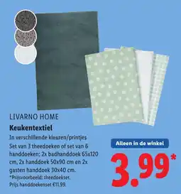 Lidl Keukentextiel aanbieding