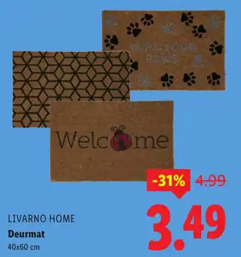 Lidl Deurmat aanbieding