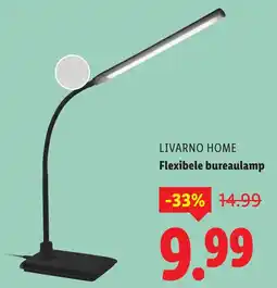 Lidl Flexibele bureaulamp aanbieding