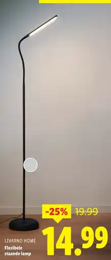 Lidl Flexibele staande lamp aanbieding