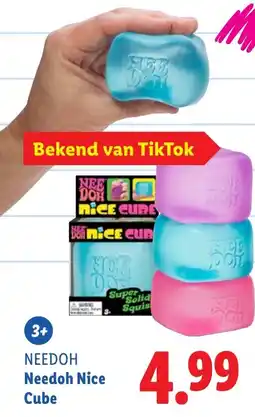 Lidl Needoh Nice Cube aanbieding