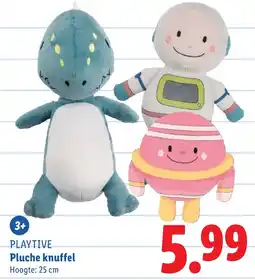 Lidl PLAYTIVE Pluche knuffel aanbieding
