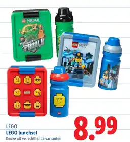 Lidl LEGO lunchset aanbieding