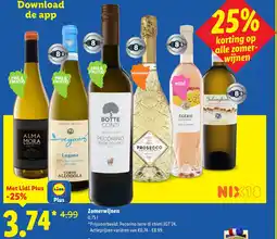Lidl Zomerwijnen aanbieding
