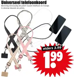 Dirk Universeel telefoonkoord aanbieding