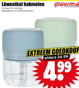 Dirk Löwenthal hakmolen aanbieding