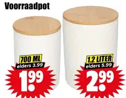 Dirk Voorraadpot aanbieding