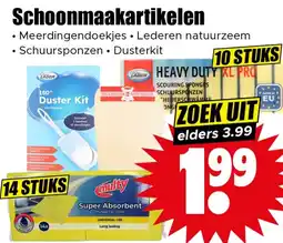 Dirk Schoonmaakartikelen aanbieding