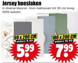 Dirk Jersey hoeslaken aanbieding
