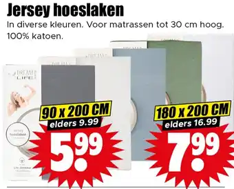 Dirk Jersey hoeslaken aanbieding