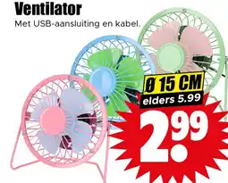 Dirk Ventilator aanbieding