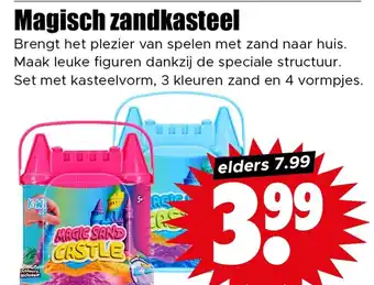 Dirk Magisch zandkasteel aanbieding