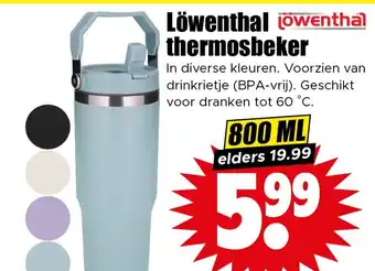 Dirk Löwenthal Löwenthal thermosbeker aanbieding