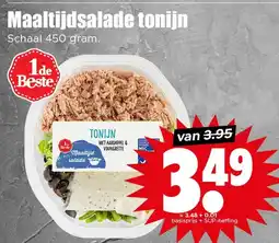 Dirk Maaltijdsalade tonijn aanbieding