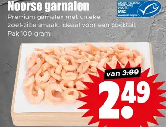 Dirk Noorse garnalen aanbieding